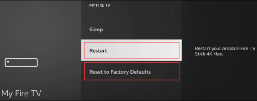 Factory Reset Your Firestick