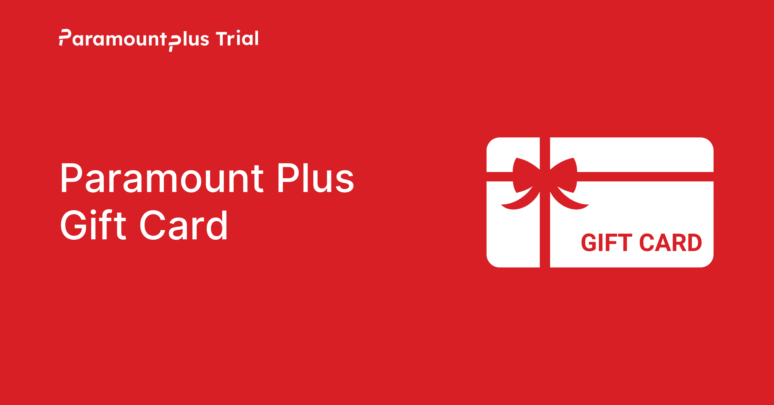 How to Redeem a Paramount Plus Gift Card (Guide)