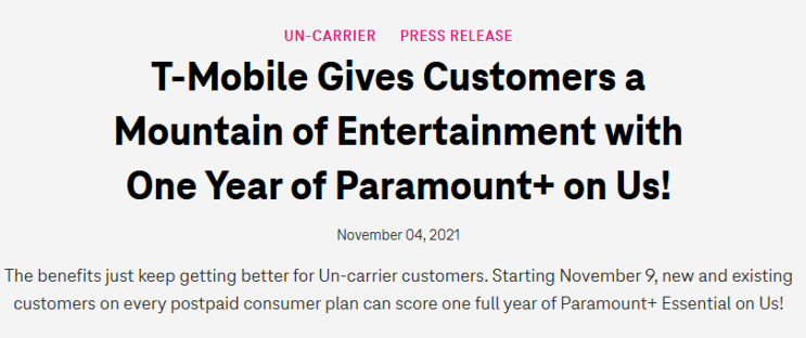 T-Mobile Paramount Plus Comprehensive Guide