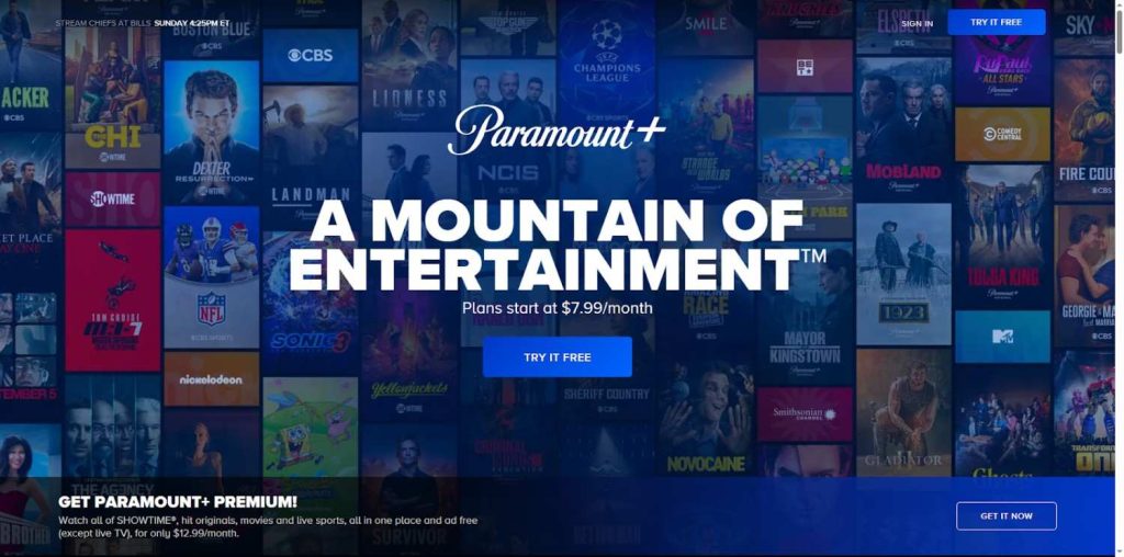 How To Watch A Live Game On Paramount+