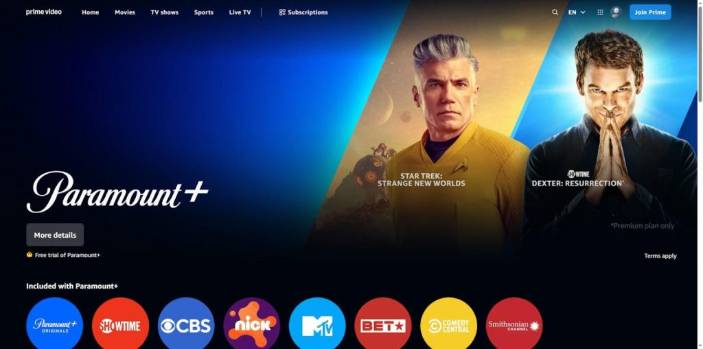 Streaming Options To Watch Sports On Paramount Plus